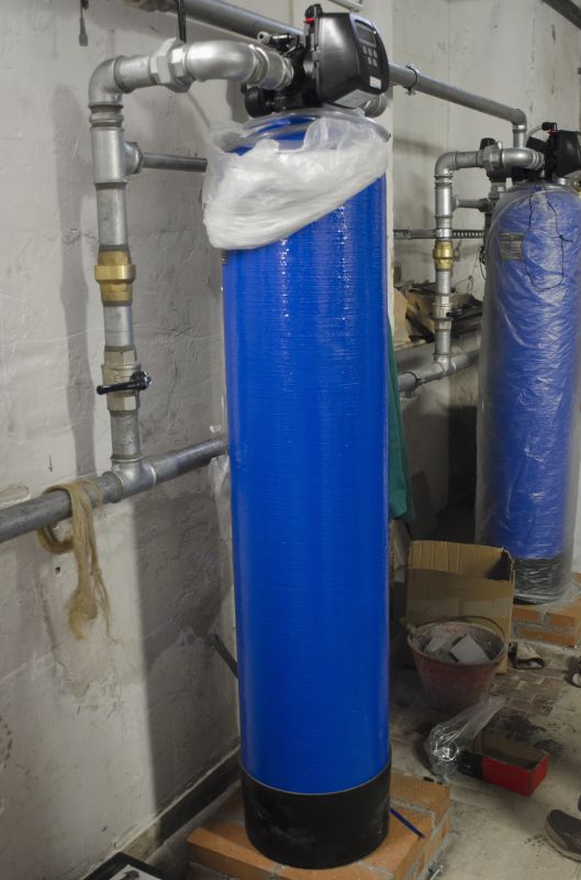 Salt-Based Softener Installation